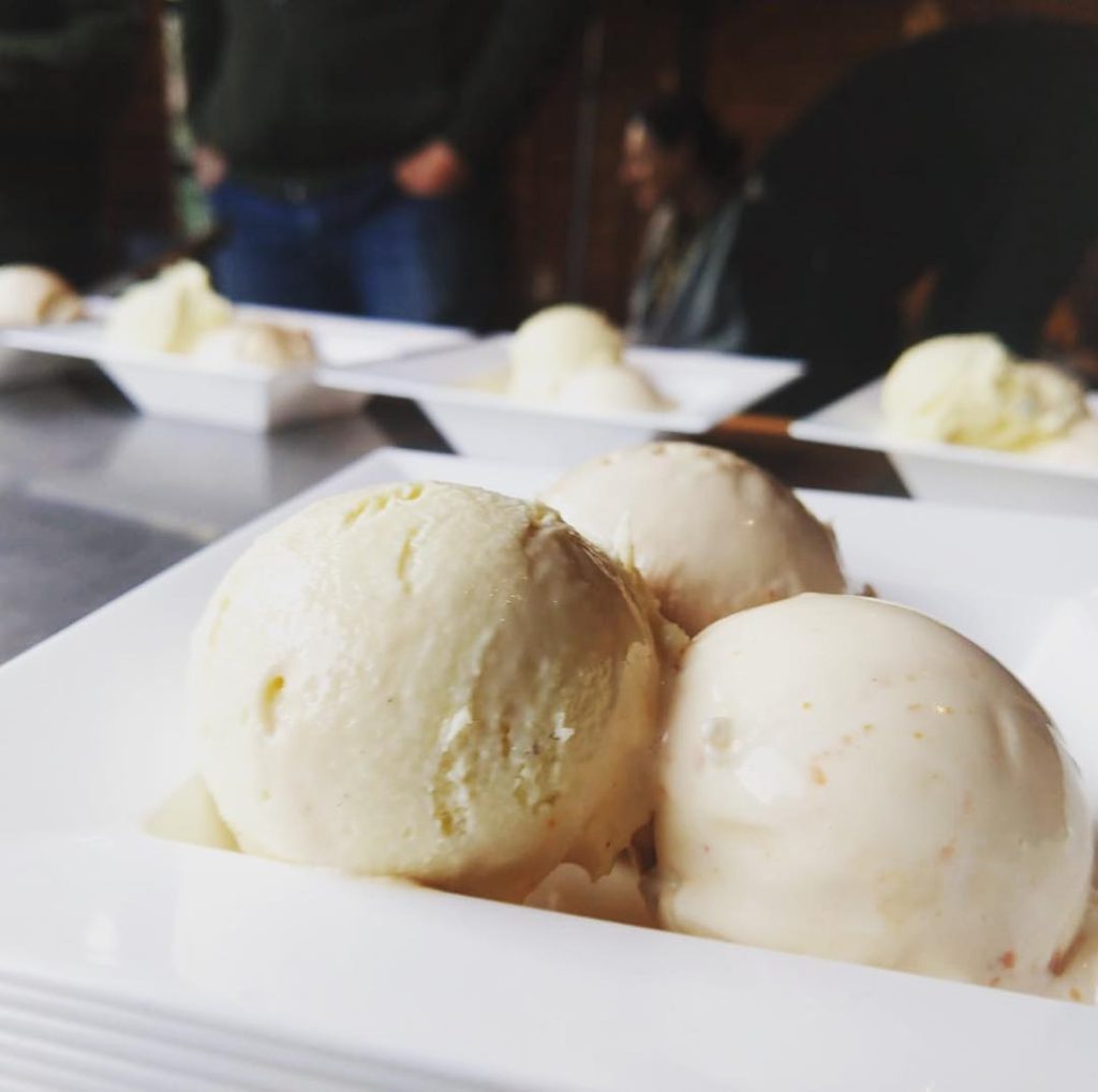 Italiaanse catering met Italiaans ijs