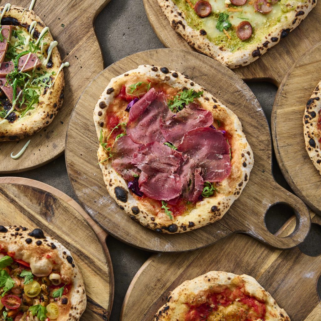 Bedrijfsfeest met Italiaanse pizza catering