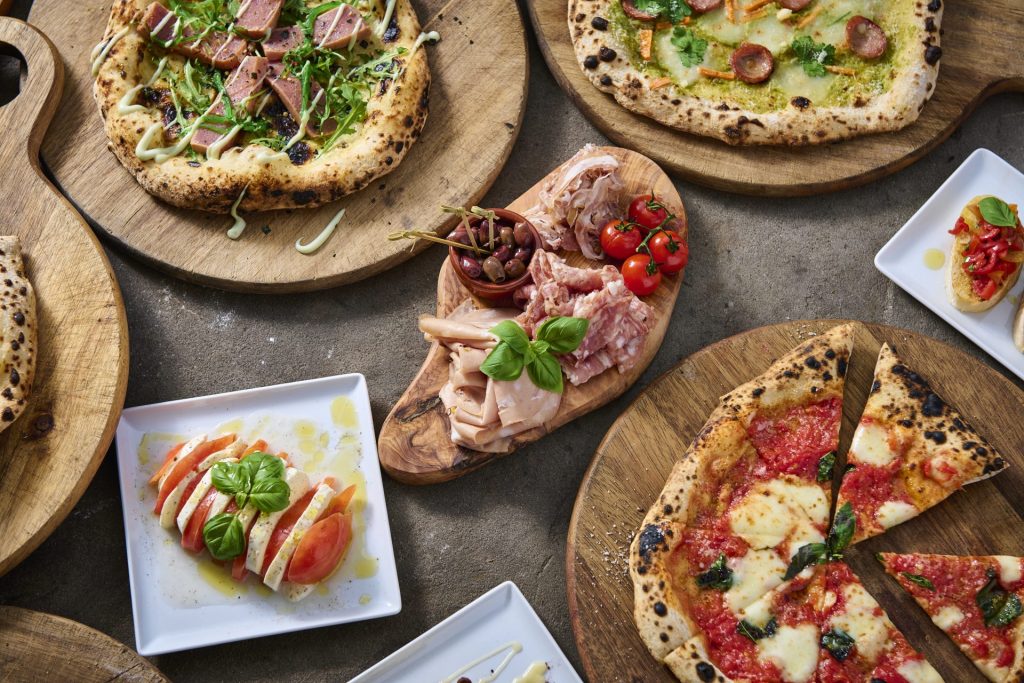 Italiaanse pizza catering op locatie