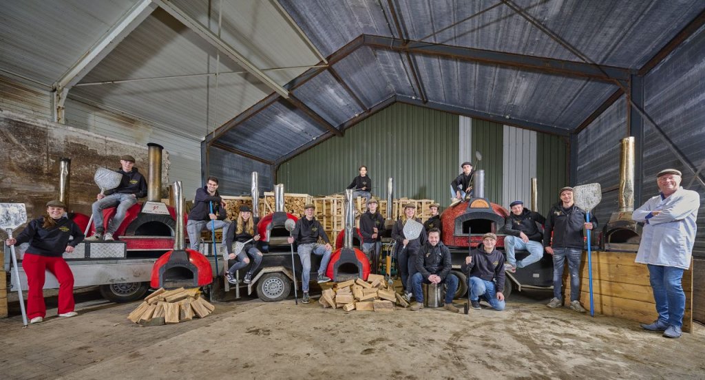 ovens en team italiaanse catering