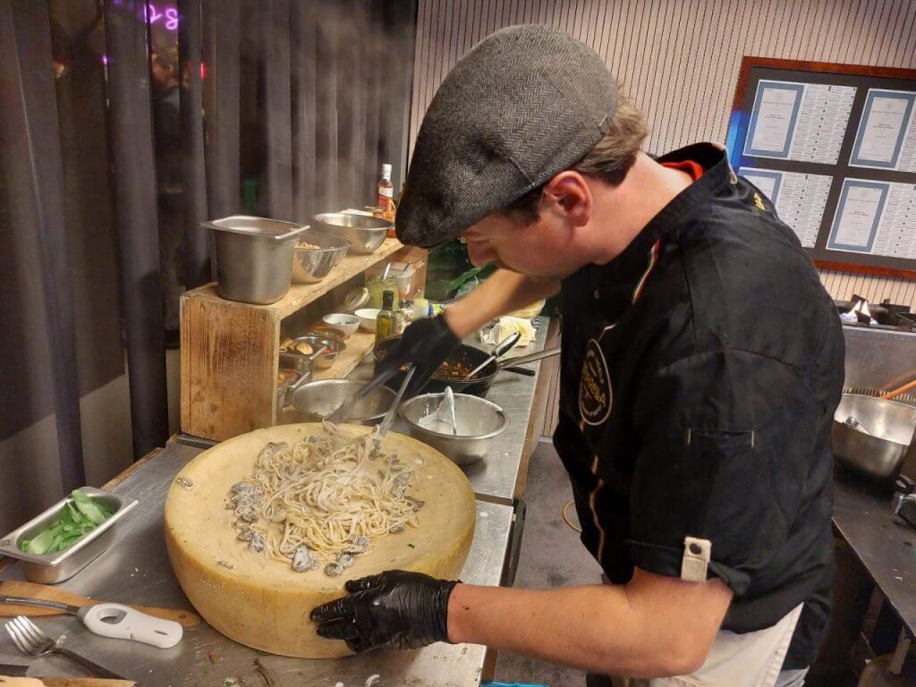 Pastachef op locatie - Lazzarella