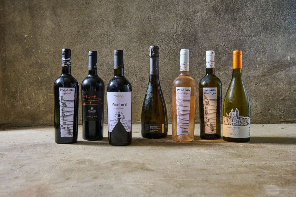 Italiaanse wijnen op locatie - drank catering