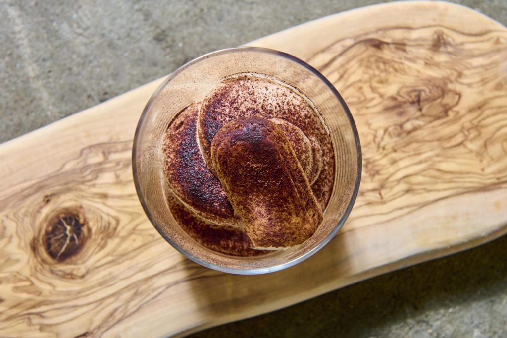 Huisgemaakte tiramisu