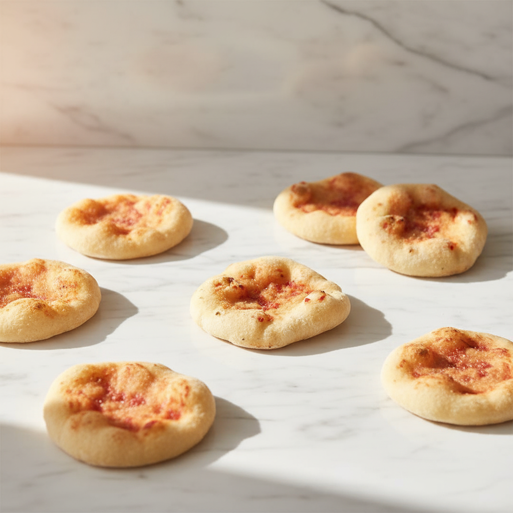 Pizzarette-Bodems-met-tomatensaus-–-Authentieke-Napolitaanse-Mini-Pizzabodems-12-stuks