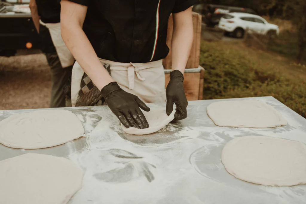 Napolitaanse Zuurdesem Pizzabollen 280g – Authentiek Napolitaans pizzadeeg