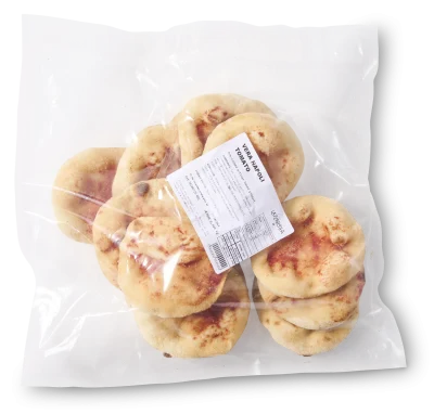 Pizzarette Bodems – Authentieke Napolitaanse Mini Pizzabodems per 12 verpakt