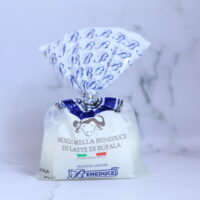 Mozzarella di Bufala Beneduce – Authentieke Italiaanse Buffelmozzarella van Buffelmelk (250g)