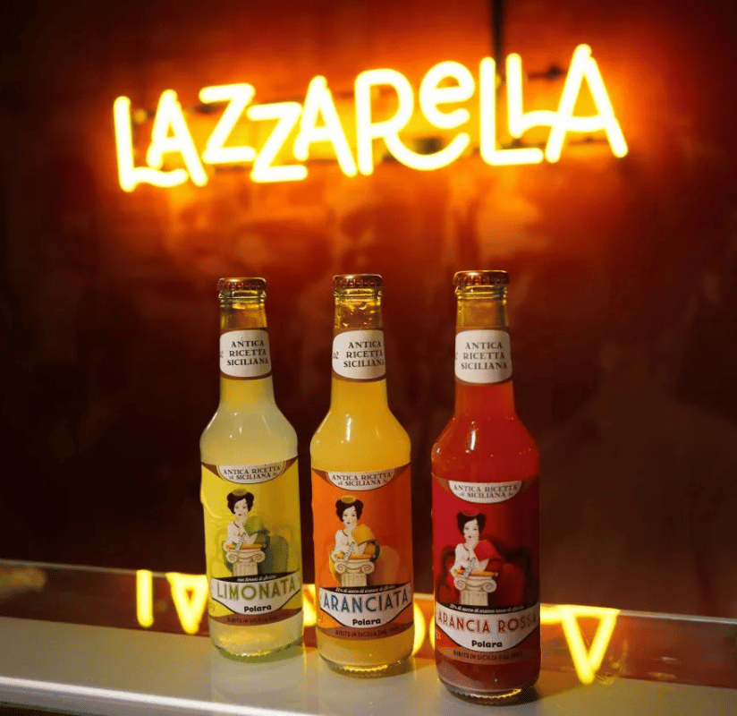 Italiaans drankgarrangement lazzarella