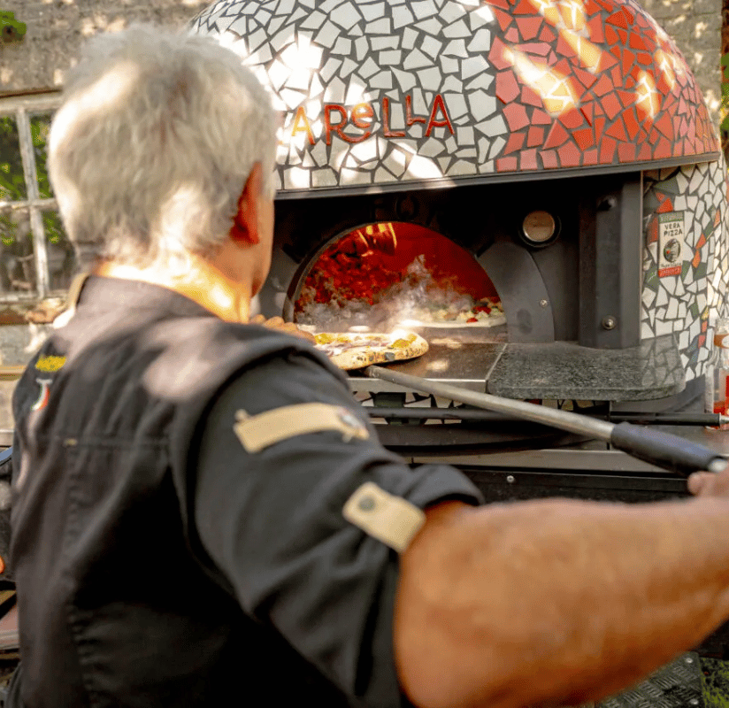 Italiaanse catering op locatie - mobiele pastachef