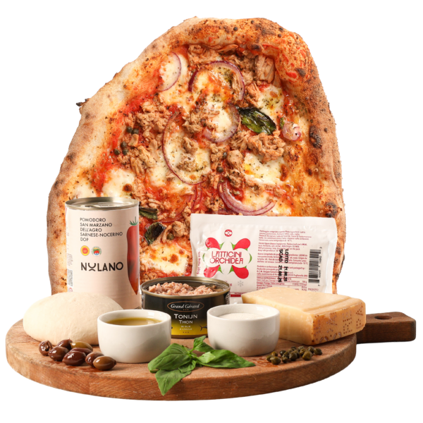 Pizza Tonno pakket