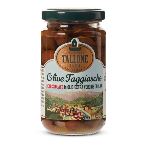 Ontpitte Taggiasche olijven – Zachte Italiaanse olijven uit Ligurië