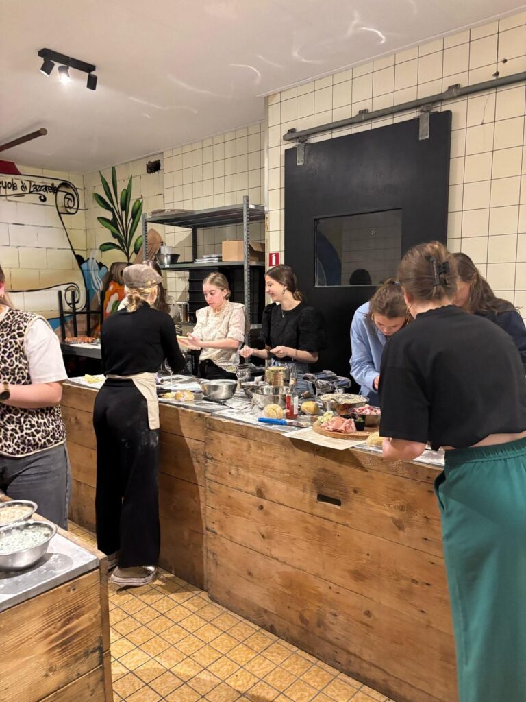 Pasta workshop