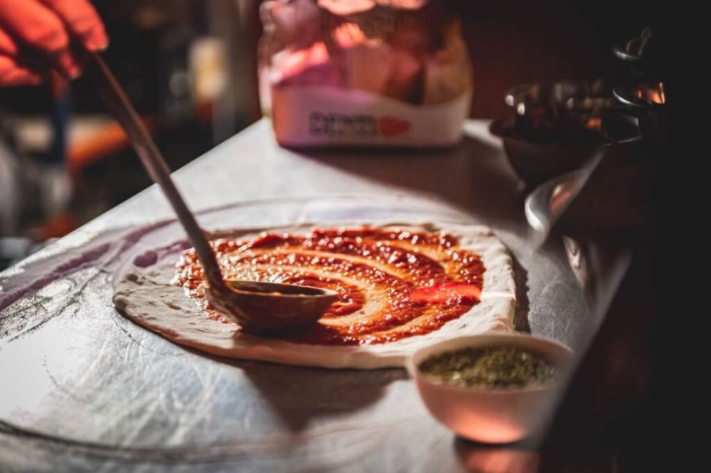 Napolitaanse pizza