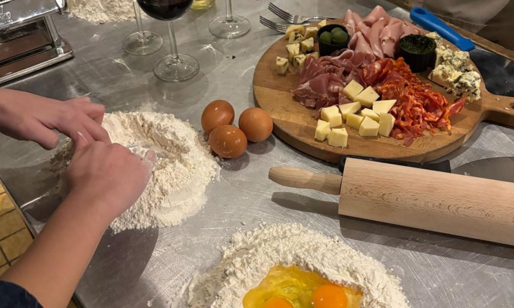 Pasta workshop